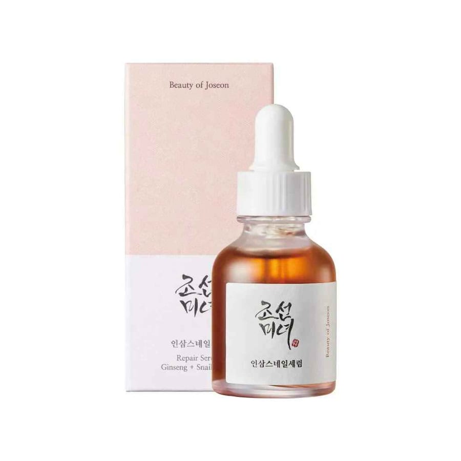 REVIVE SERUM GINSENG + SNAIL MUCIN - 30ML بيوتي اوف جوسون سيروم الحلزون 30 مل