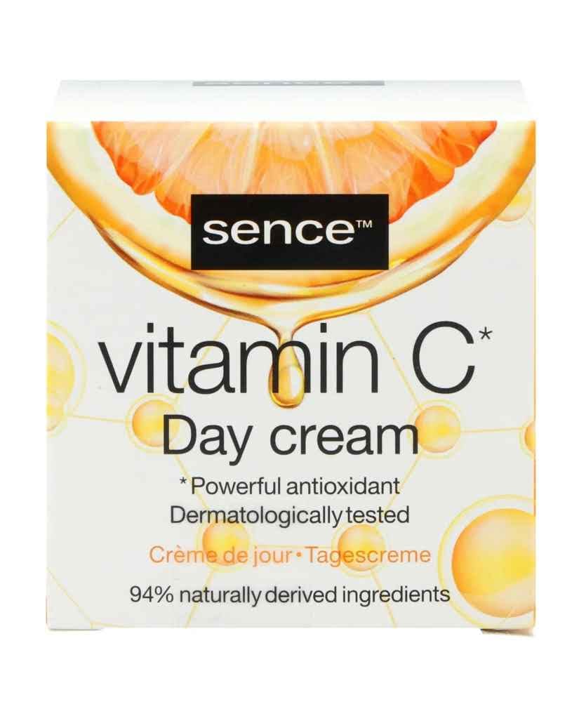 Sence Day Cream Vitamin C 50ml كريم سينس النهاري فيتامين سي 50 مل
