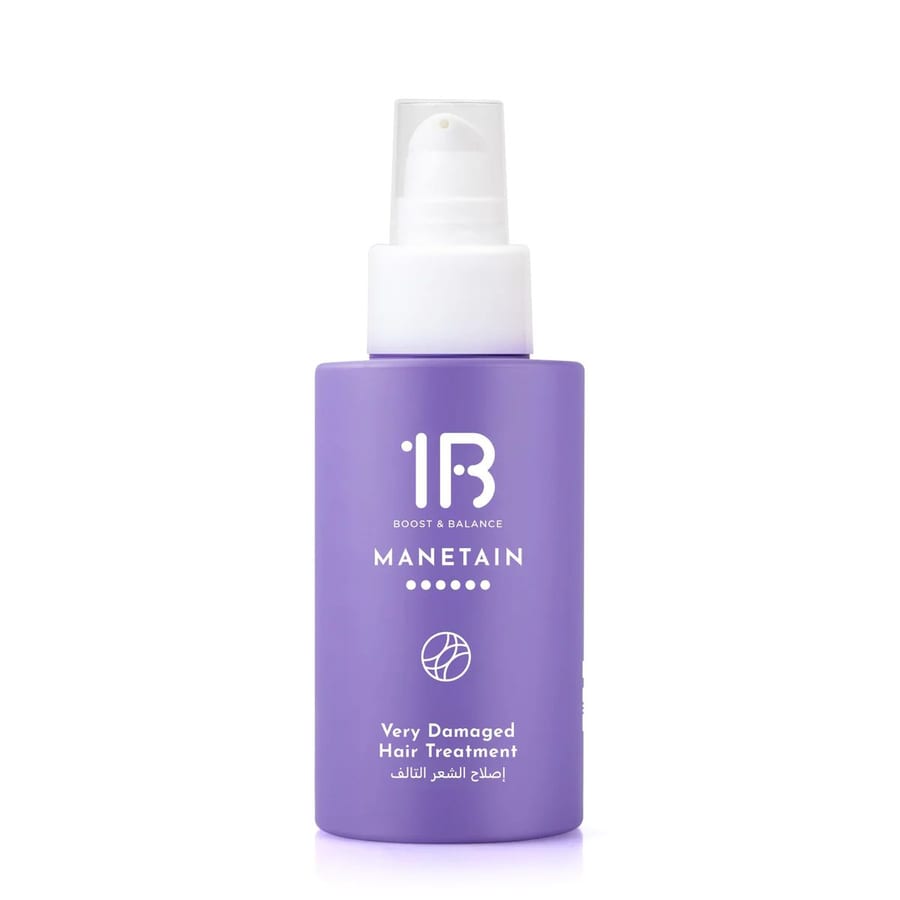 ون بي مانيتين - علاج للشعر التالف جداً 1B Manetain - Very Damaged Hair Treatment