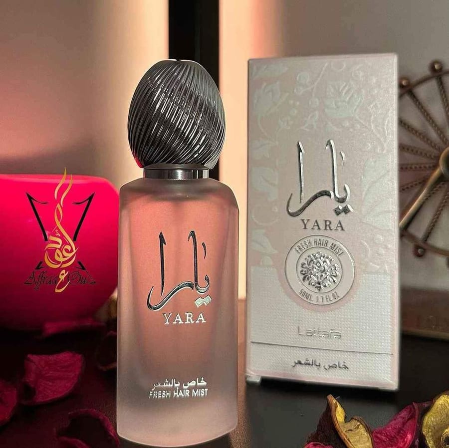 لطافة عطر يارا للشعر 50 مل