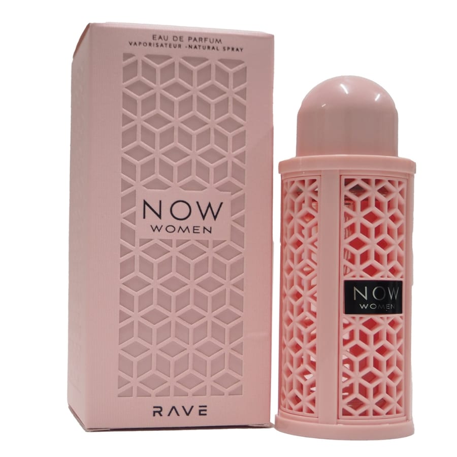 لطافة عطر ناو راف بينك للسيدات