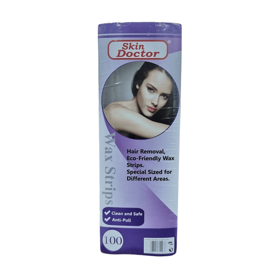 ورق شمع سكن دكتور 100 skin doctor