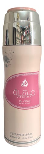 معطر سبري للجسم مهرة سلكي روز