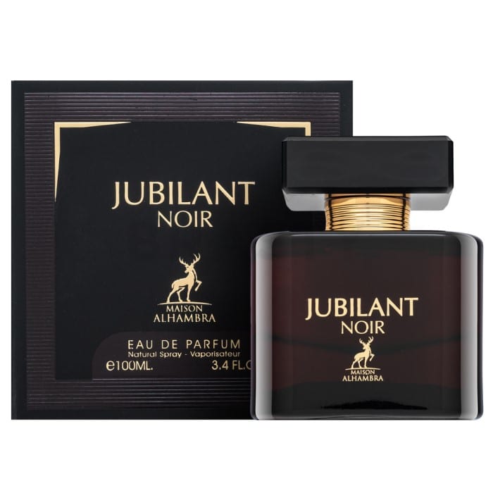 هامبرا عطر فيرسينسيا نوير 100 مل أو دي بارفان من ميزون الحمراء Maison Alhambra Jubilant Noir Eau de Parfum uniszex 100 ml