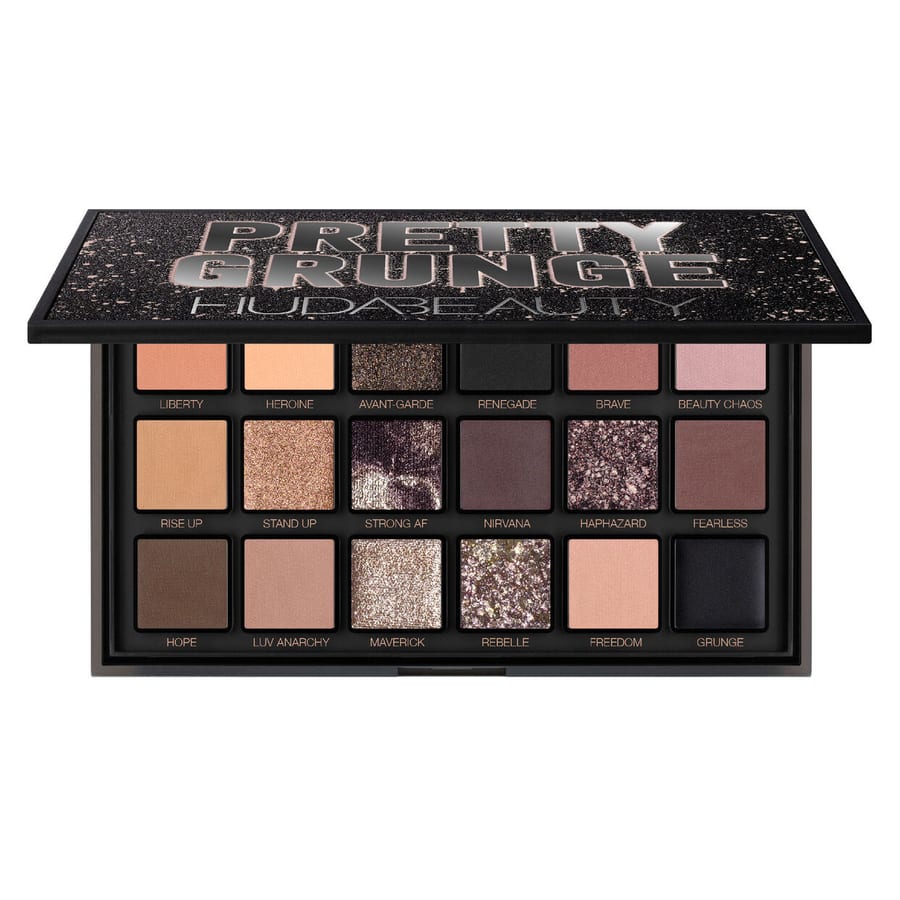 HUDABEAUTY Pretty Grunge Eyeshadow Palette هدى بيوتي لوحة ظلال العيون