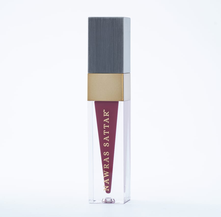 fierce Nawras sattar valmatte lipstick new edition نورس ستار احمر شفاه فيلفت باصدار جديد