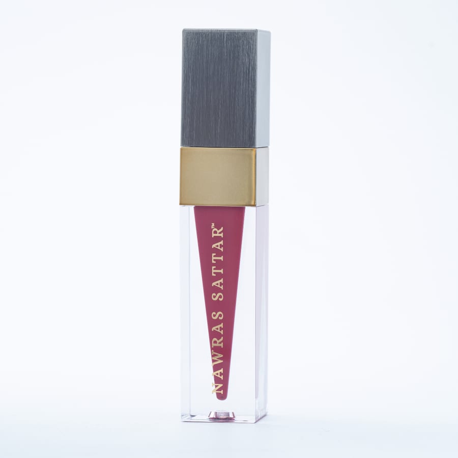 Nawras sattar valmatte lipstick new edition نورس ستار احمر شفاه فيلفت باصدار جديد divorced