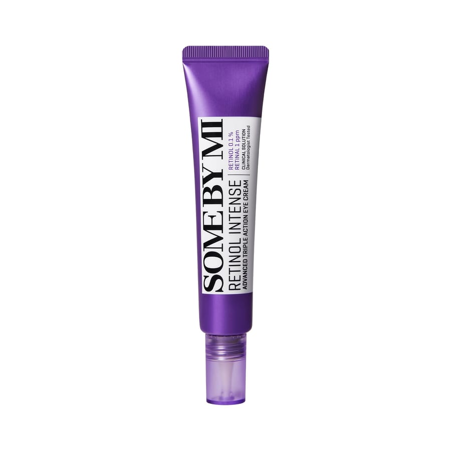 Some By Mi Retinol Intense Eye Cream 30 ml كريم ريتينول المركز لحماية محيط العين من سوم باي مي 30مل