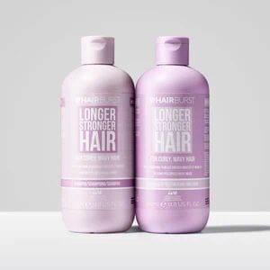 هير بريست شامبو ومكيف للشعر الكيرلي والمجعد HAIR BURSTShampoo & Conditioner for Curly and Wavy Hair