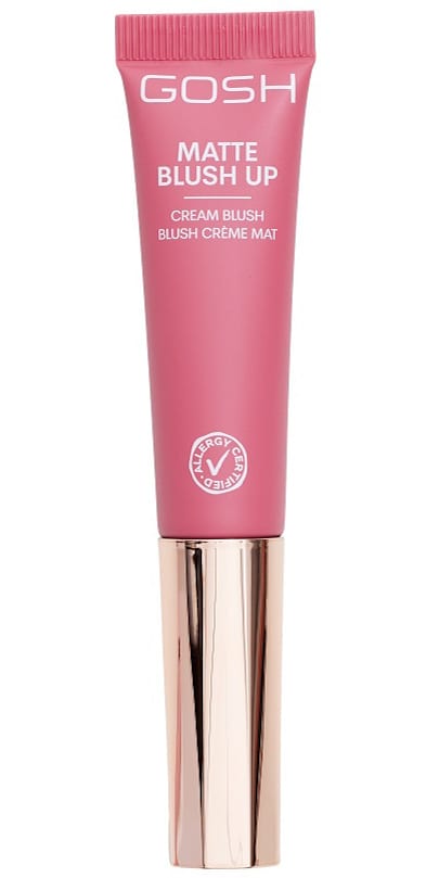 كوش احمر خدود كريمي مطفيGOSH MATTE BLUSH UP CREAM RÓŻ W KREMIE