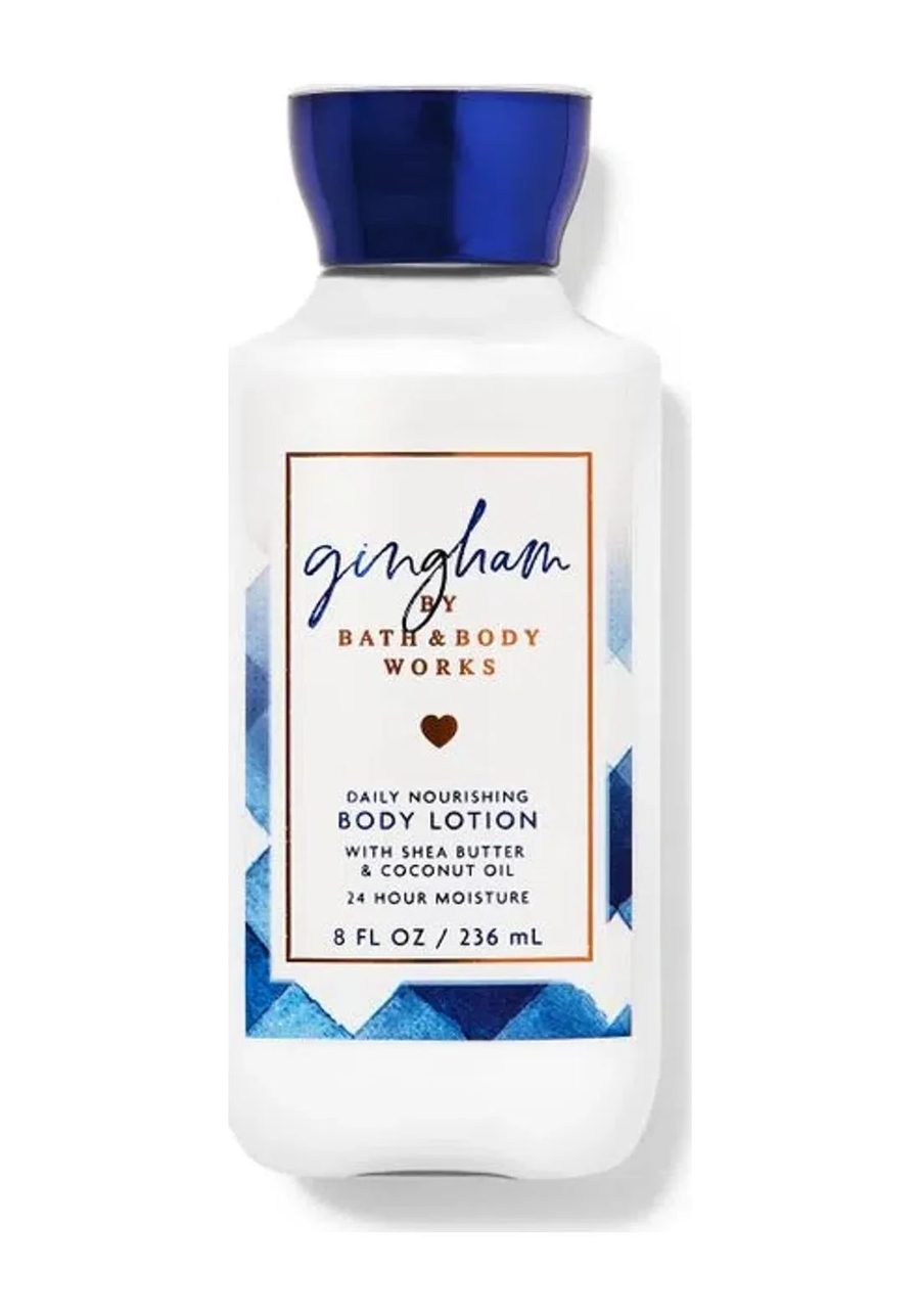 لوشن الجسم 236 مل من باث اند بدي Bath And Body Works Gingham Body Lotion