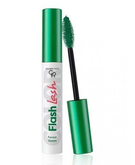 GOLDEN ROSE FLASH LASH MASCARA 02 FOREST GREEN 9ML كولدن روز مسكارة عيون لون اخضر