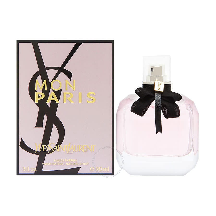 Yves Saint Laurent Mon Paris YSL EDP For Her 90ml - عطر إيف سان لوران مون باريس YSL EDP للنساء 90 مل