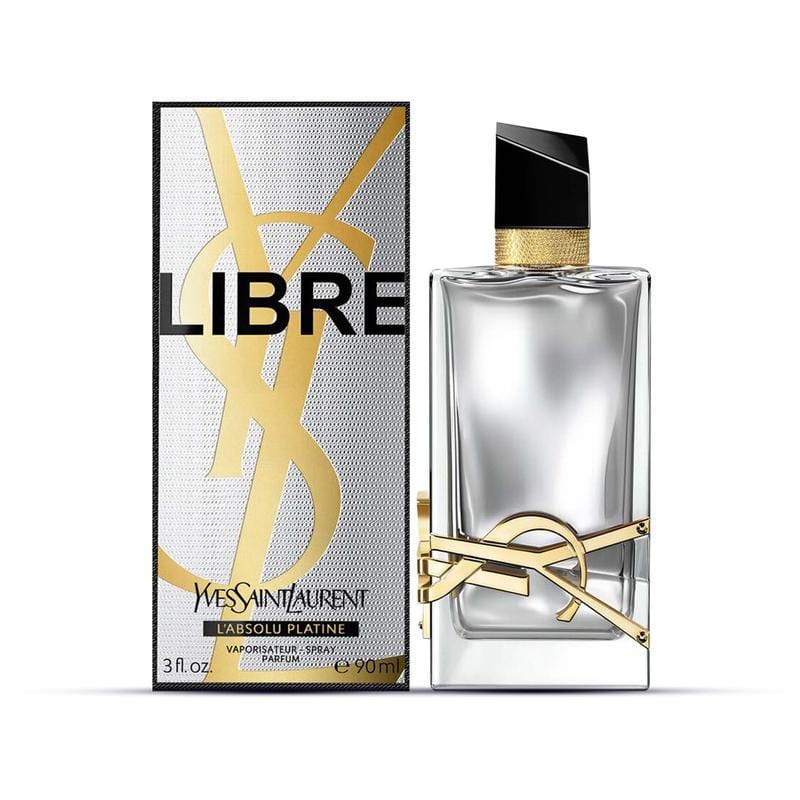 عطر ايف سان لوران ليبر لو ابسولو بلاتين بارفيوم 90مل - Yves Saint Laurent Libre Platine Eau de Parfum Spray