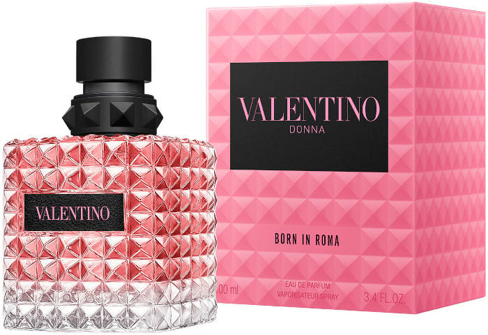 عطر فالنتينو دونا بورن ان روما النسائي او دو بارفيوم 100مل- Valentino Ladies Donna Born In Roma EDP Spray