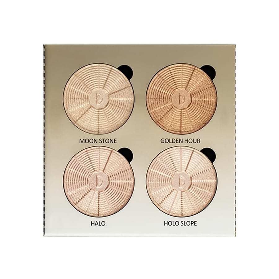 Character Highlighters & Contour Glow Kit, GK003 كاركتر باليت هايلايتر 003