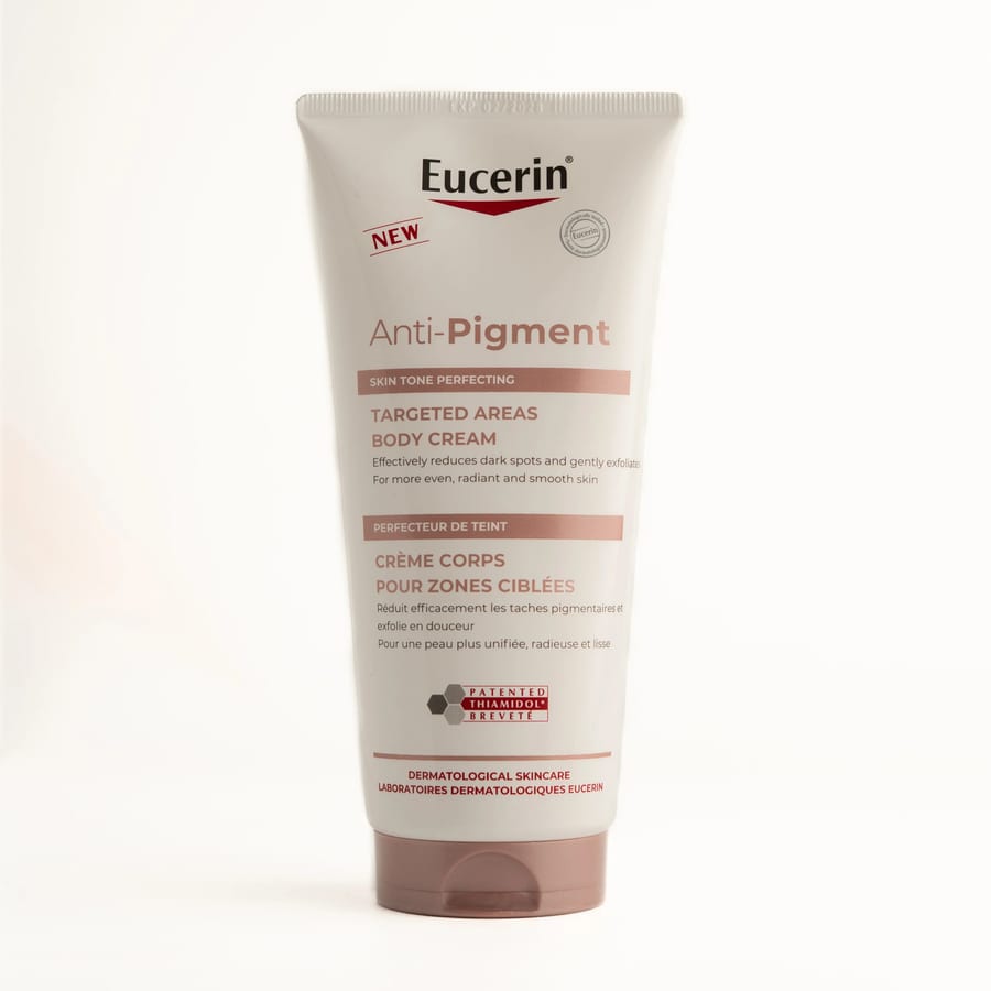 Eucerin Anti Pigment Targeted Areas Body Cream 200ml كريم الجسم المضاد للتصبغات للمناطق المستهدفة من يوسيرين 200 مل