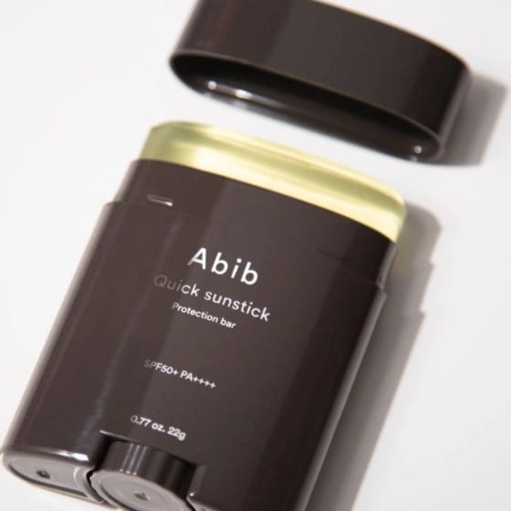 Abib Quick Sunstick Protection Bar SPF50+ PA++++ واقي شمس ستيك +SPF50 من ابيب - 22ج