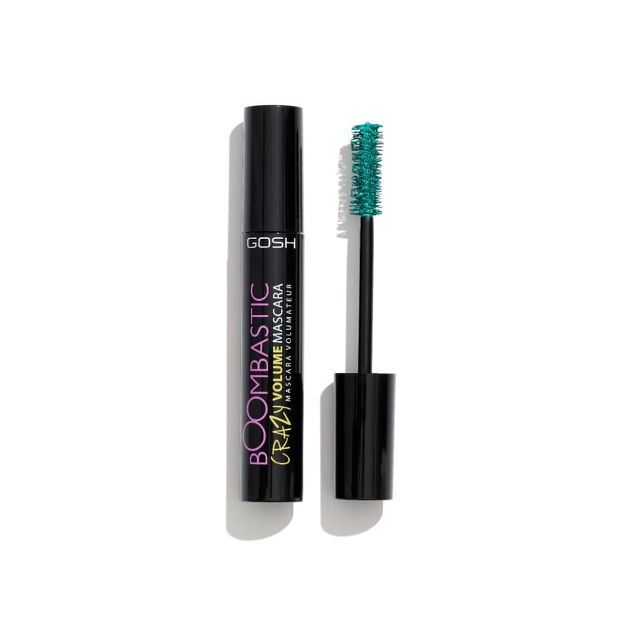 GOSH BOOMBASTIC CRAZY MASCARA | جوش ماسكارا بومباستك بلون تركوازي