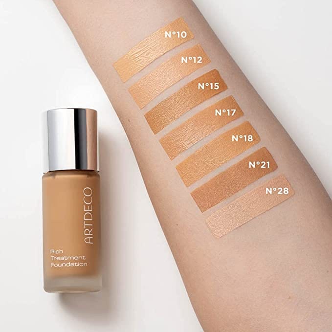 كريم اساس سائل 20 مل من ارتيكو Artdeco Rich Treatment Foundation Soft Shell