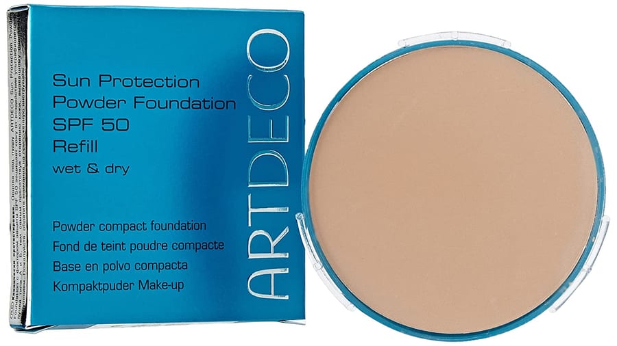 بودرة أساس مع عامل حماية من الشمس Refill علبة تعبئة ارتيكو artdeco