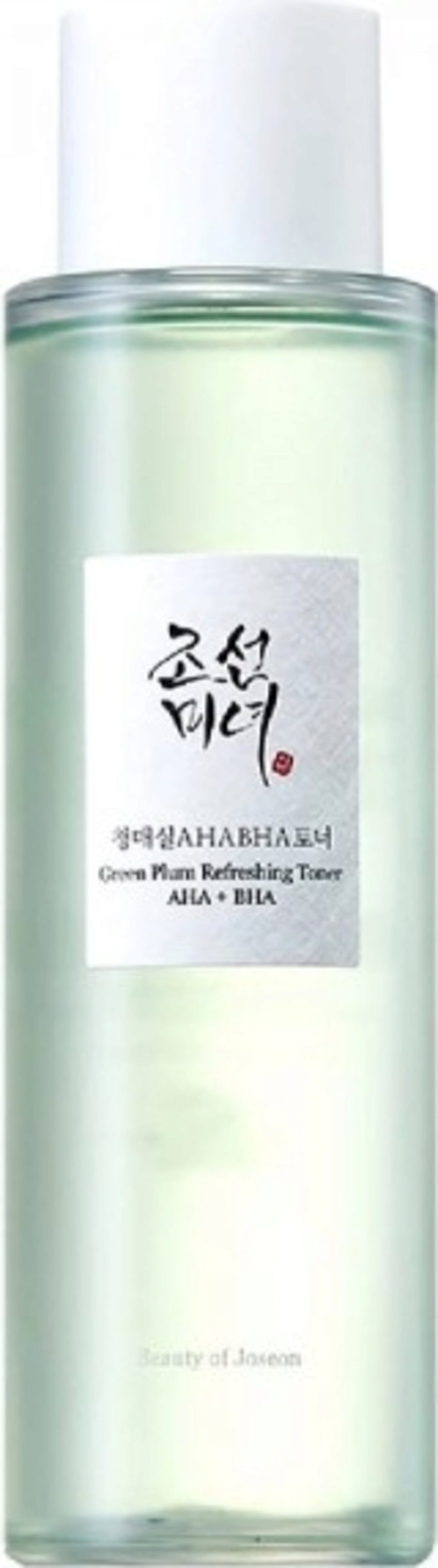 BEAUTY OF JOSEON GREEN PLUM REFRESHING TONER AHA + BHA 150ML | بيوتي اوف جوسون تونر منعش بالاحماض - 150 مل
