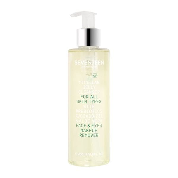 Seventeen Micellar Jelly Cleanser 200ml سفنتين غسول جل ميسيلار بزيت الافوكادو والصبار كل انواع البشرة