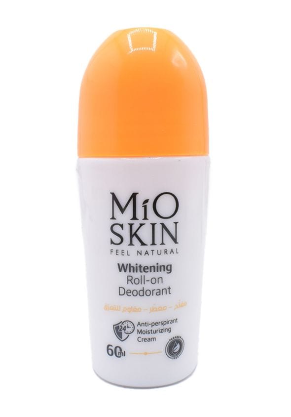lميو سكن مزيل العرق ومفتح للبشرة برائحة الفانيلا mio skin vanilla shade