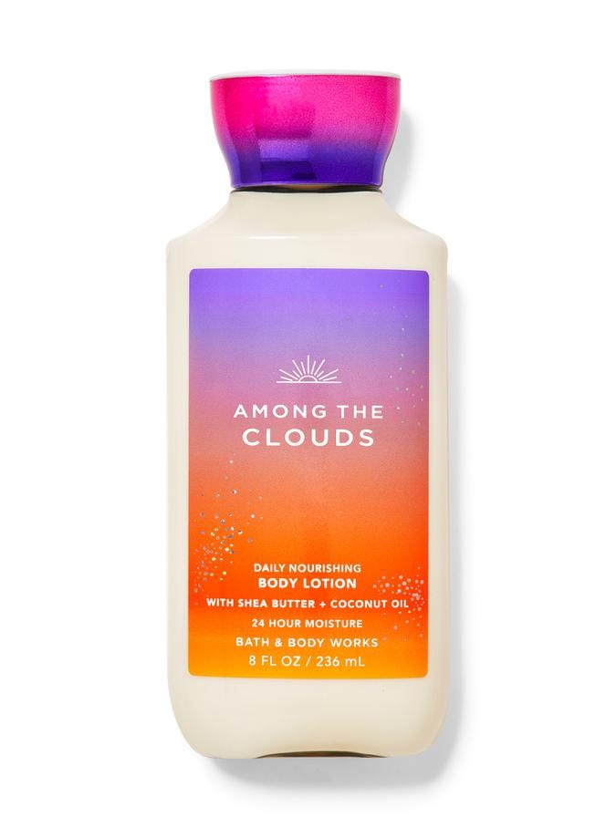 Among the Clouds Daily Nourishing Body Lotion باث اند بودي وركس لوشن الجسم