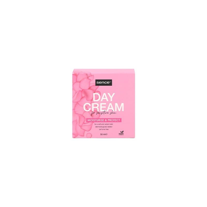 SENCE Day Cream Moisturise & Protect Sensitive Skin 50ml سينس كريم النهار SENCE لترطيب وحماية البشرة الحساسة 50 مل