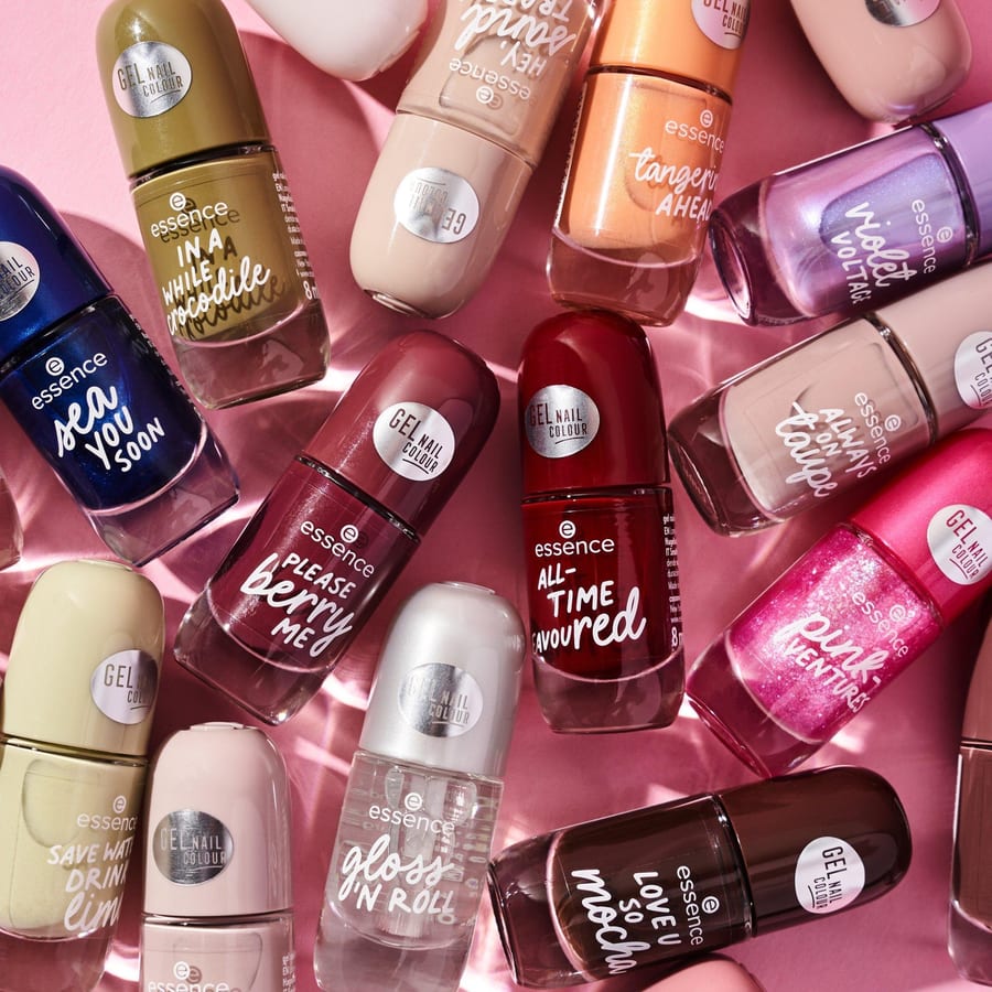 Essence Gel Nail Colour | اسنس صبغ أظافر بملمس جل