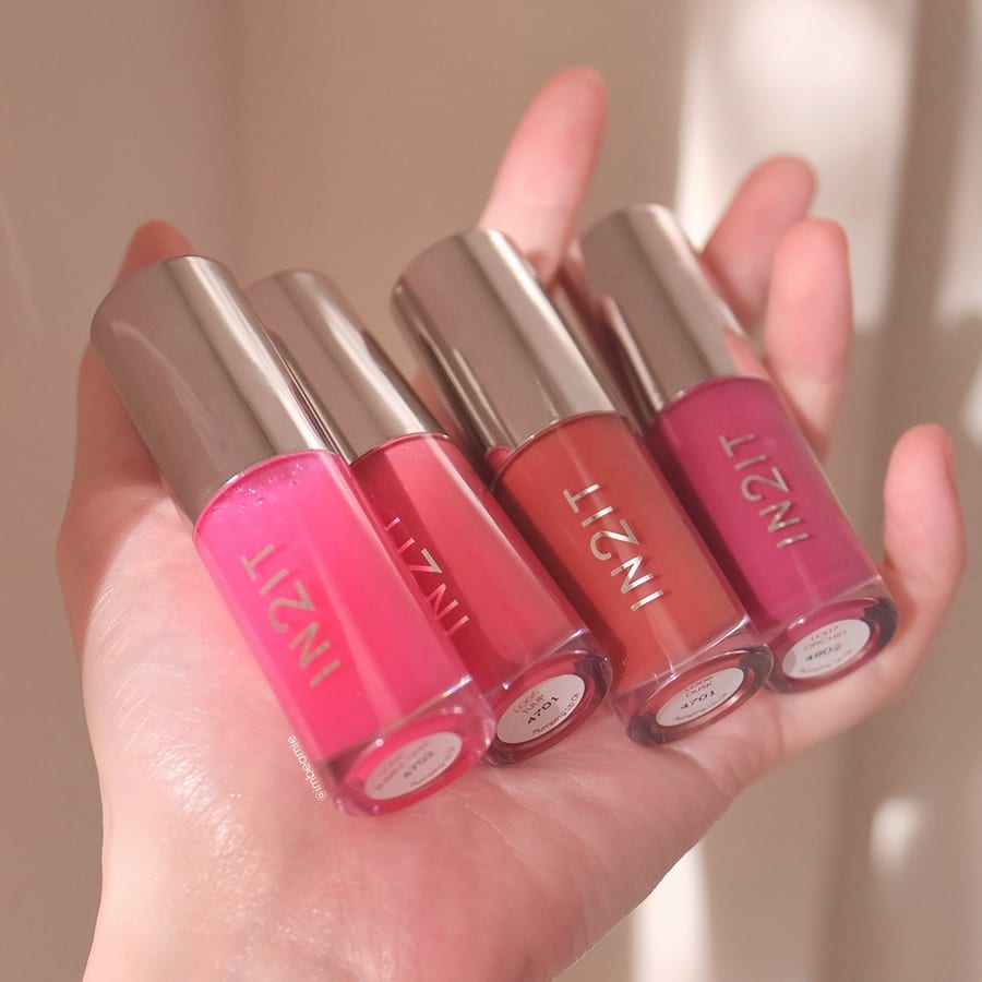 in2it plumping lip oil كلوس مرطب معزز لون ان تو ات مع زيادة حجم للشفاه