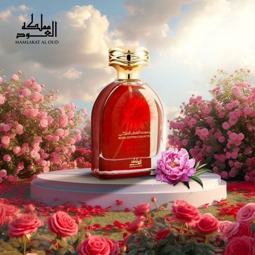 عطر قطن روج من مملكة العود