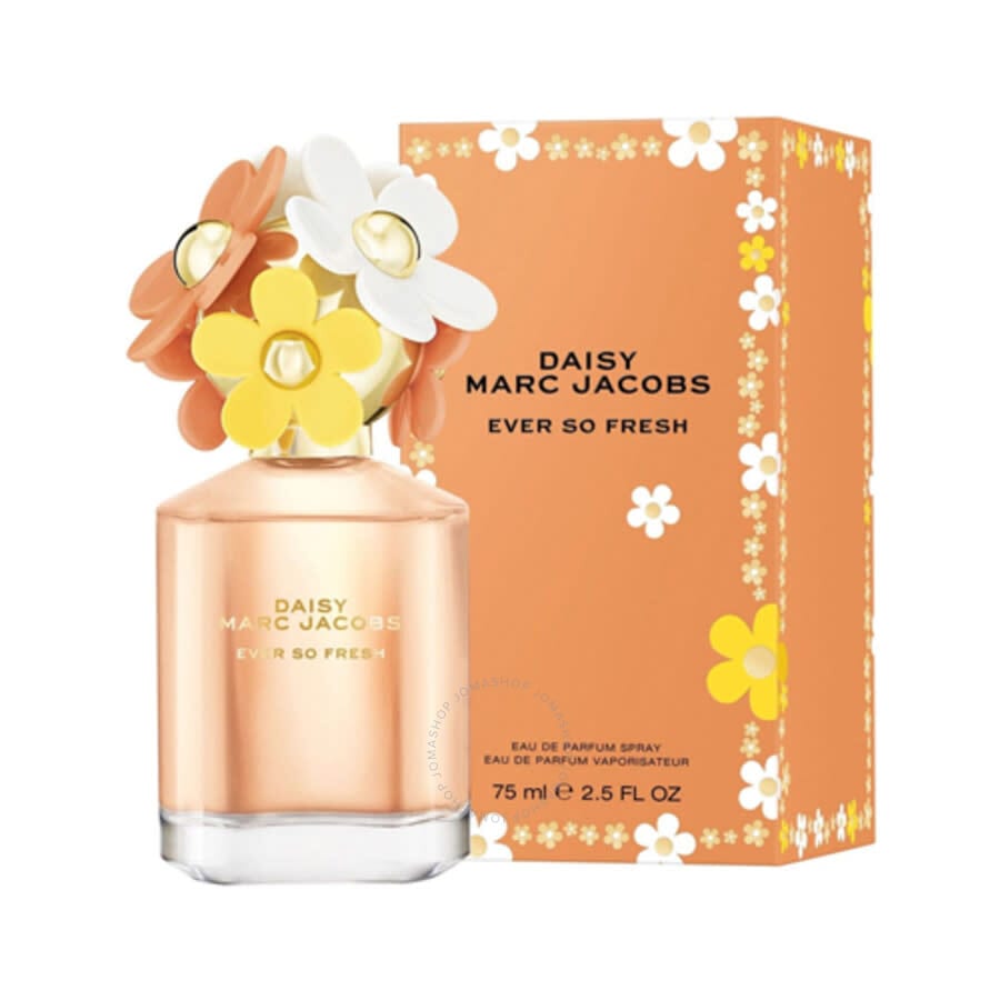 DAISY MARC JACOBS EVER SO FRESH 75 ml مارك جاكوبس عطر ديزي إيفر سو فريش للنساء EDP
