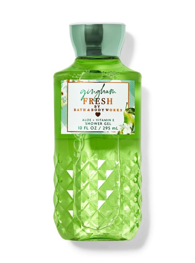 bath&body warks Gingham Fresh Shower Gel باث اند بودي وركس جل الاستحمام جينجهام فريش