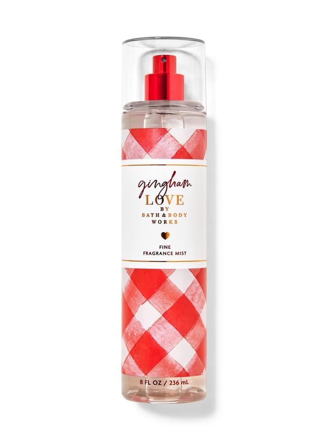 bath &body works Gingham Love Fine Fragrance Mist باث اند بودي وركس سبلاش