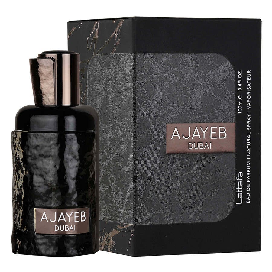 عطر اجايب دبي للجنسين EDP Spray 3.4 oz عطور Unisex Ajayeb Dubai EDP Spray 3.4 oz Fragrances