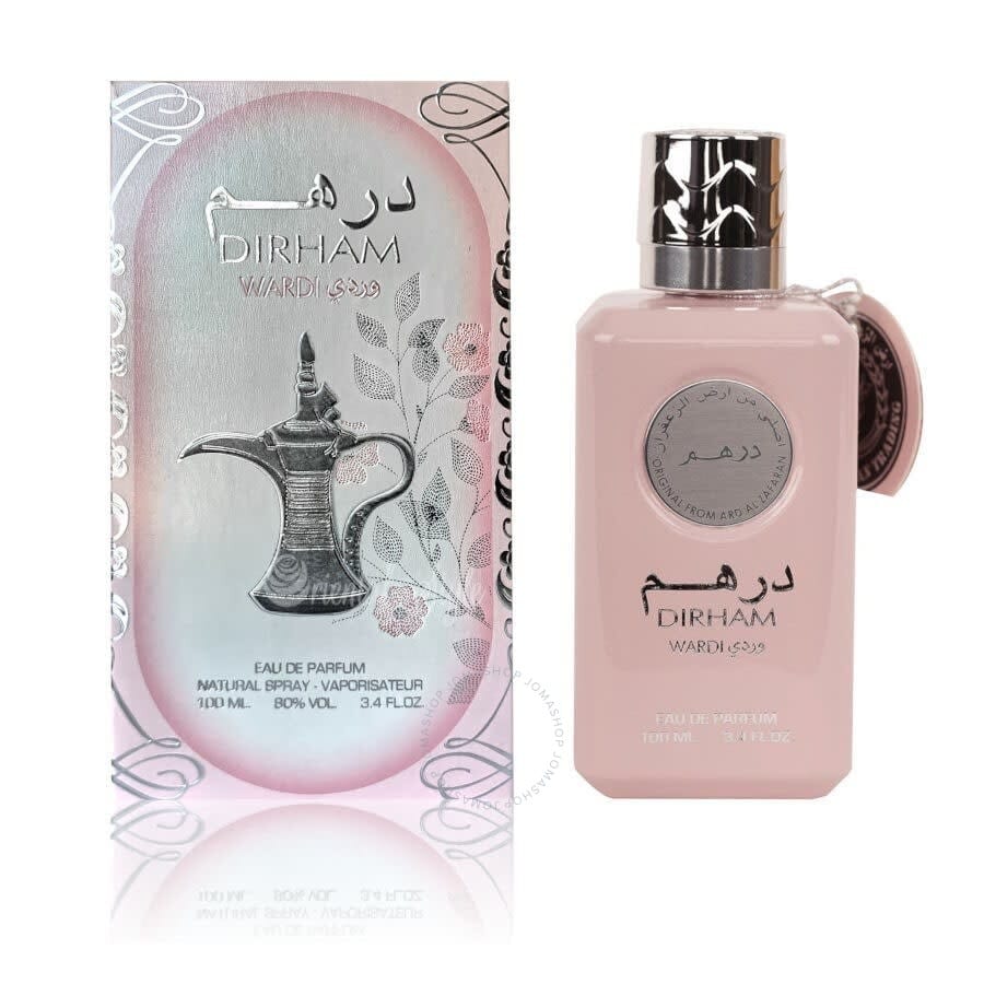 ARD AL ZAAFARAN Ladies Dirham Wardi EDP عطر درهم الوردي من ارض الزعفران