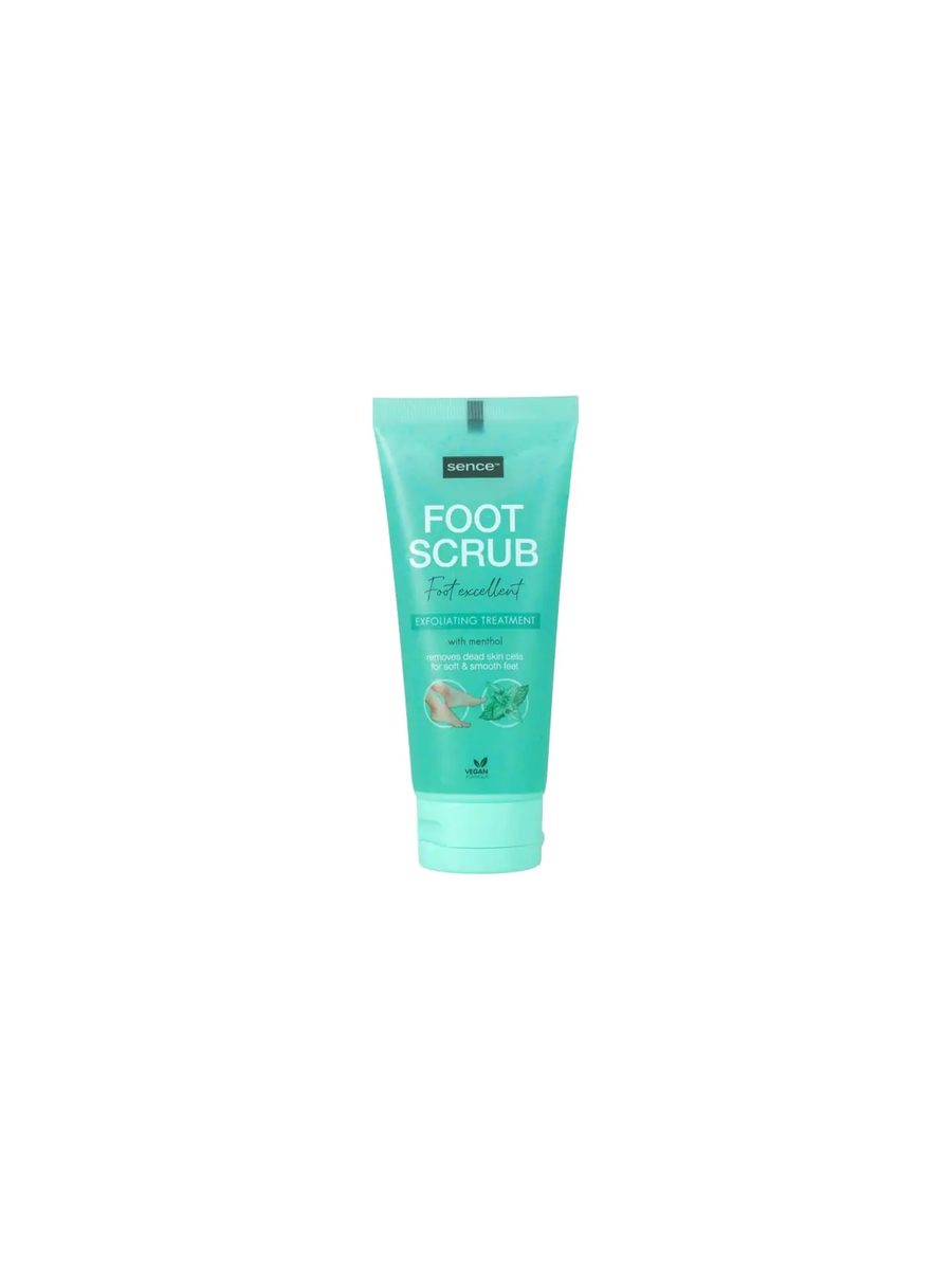 EXFOLIANTE DE PIES MENTOL 100ML - SENCE مقشر القدمين بالمنثول 100 مل - سينس