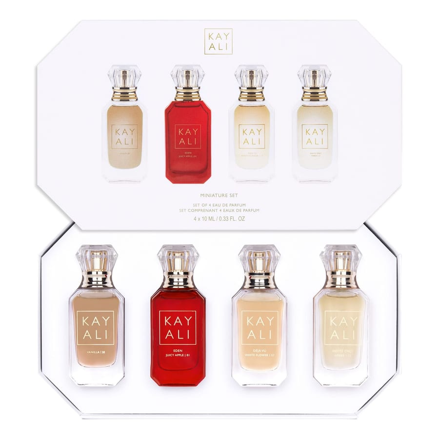Kayali Miniature Set كيالي جموعة عطور 4 قطع حجم 10مل