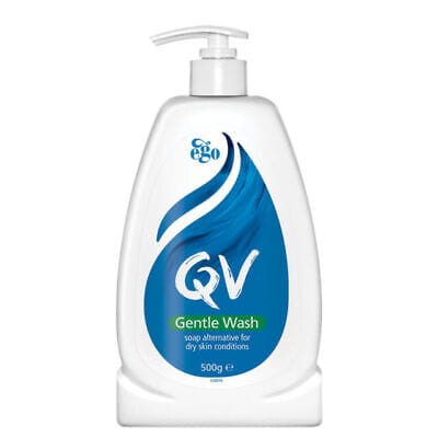 QV Gentle Wash Soap 500ml غسول لطيف من كيو في 500 مل الاصدار النكليزي