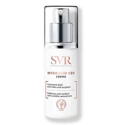 Svr Crema Hydracid C20 SVR 30ml كريم جل اس في ار بفيتامين C وحمض الهيالورونيك
