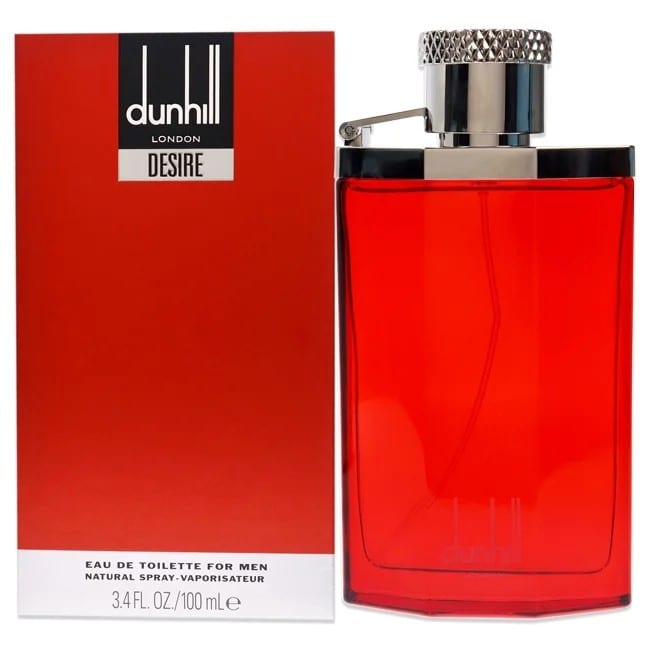عطر دنهل ديزاير الاحمر او دو تواليت 100ملDUNHILL DESIRE RED