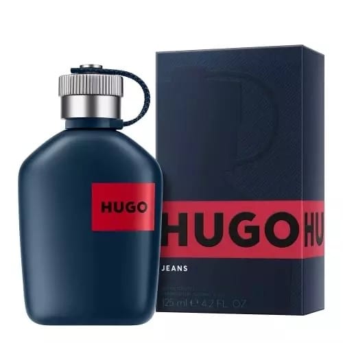 Hugo Boss Men's Jeans EDT Spray 4.23 oz Fragrances 125ml هوغو بوس بخاخ ماء تواليت جينز للرجال 4.23 أونصة عطور