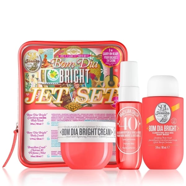 SOL DE JANEIRO BOM DIA BRIGHT JET SET مجموعة سول دي جانيرو بوم ديا برايت جيت