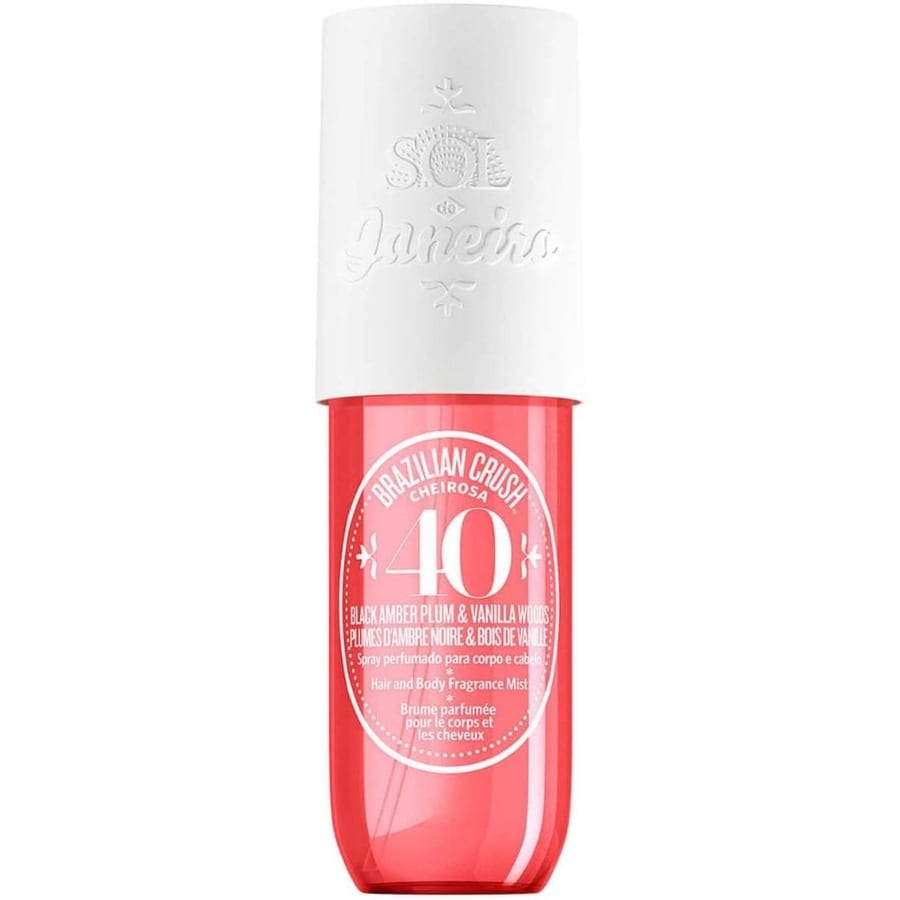 سول دي جانيرو شيروسا 40 عنبر أسود بلوم وفانيليا 240 مل SOL DE JANEIRO CHEIROSA 40 BLACK AMBER PLUM & VANILLA 240ML