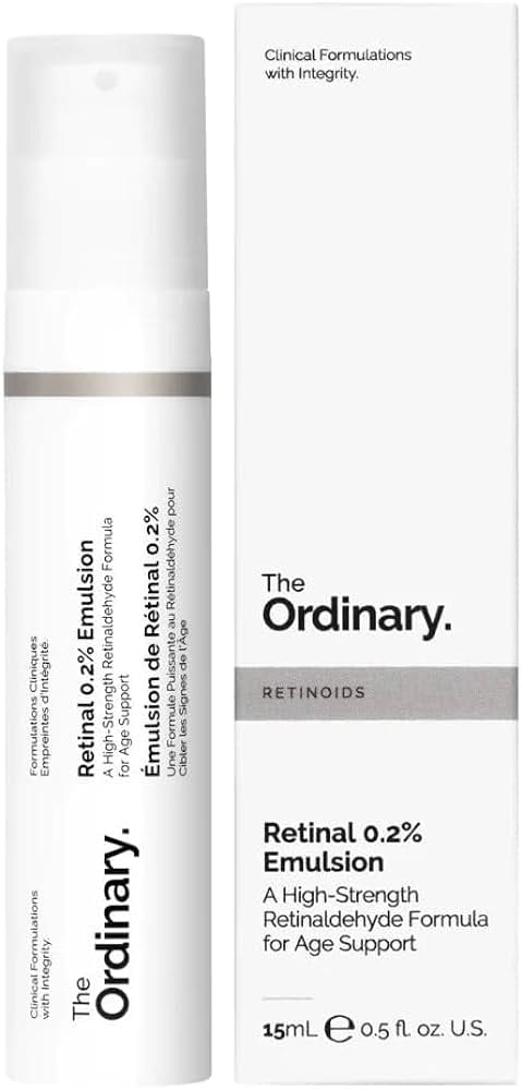 THE ORDINARY Suero Retinal 0.2% Emulsion – 15 ml ذا اوردينري مستحلب ريتينال 0.2% 15 مل