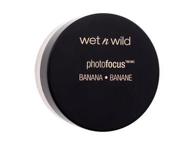 Wet n Wild Photo Focus Loose Baking Setting Powder, Banana ويت ان وايلد لوس باودر للتثبيت بلون بنانا