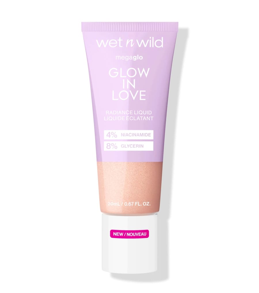 Wet N Wild - Illuminating Drops megaglo Glow In Love - قطرات مضيئة ميجا جلو تتوهج في الحب