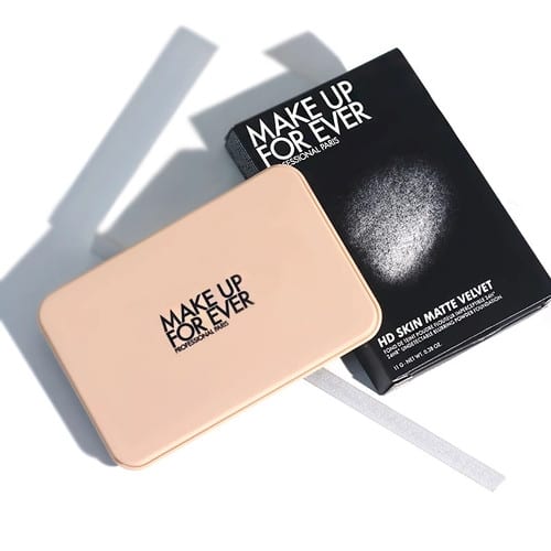 Make Up Forever HD Skin Matte Velvet Powder Foundation ميك اب فور ايفر باودر بتغطية عالية